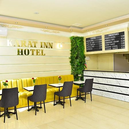 Karat Inn Hotel Baku Exterior photo