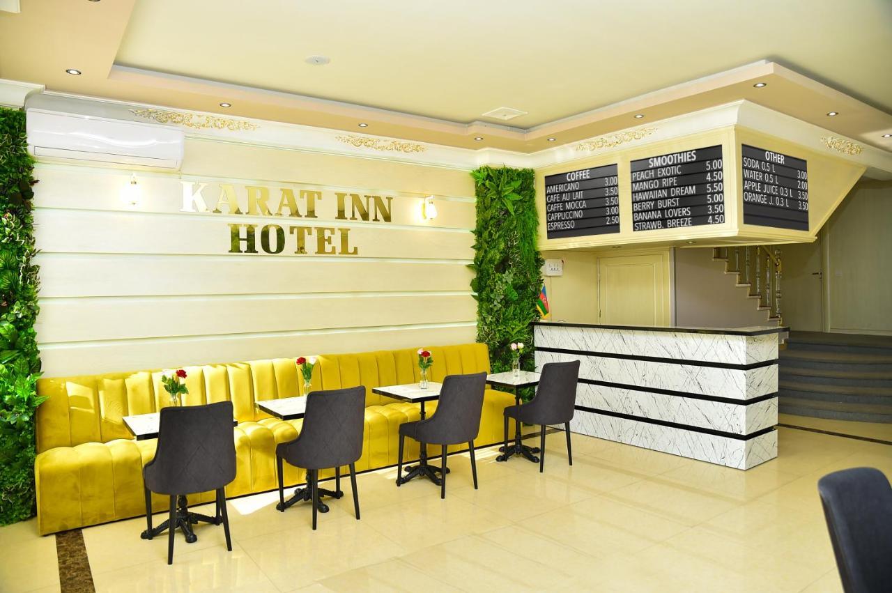 Karat Inn Hotel Baku Exterior photo