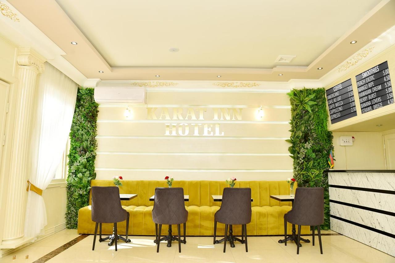 Karat Inn Hotel Baku Exterior photo
